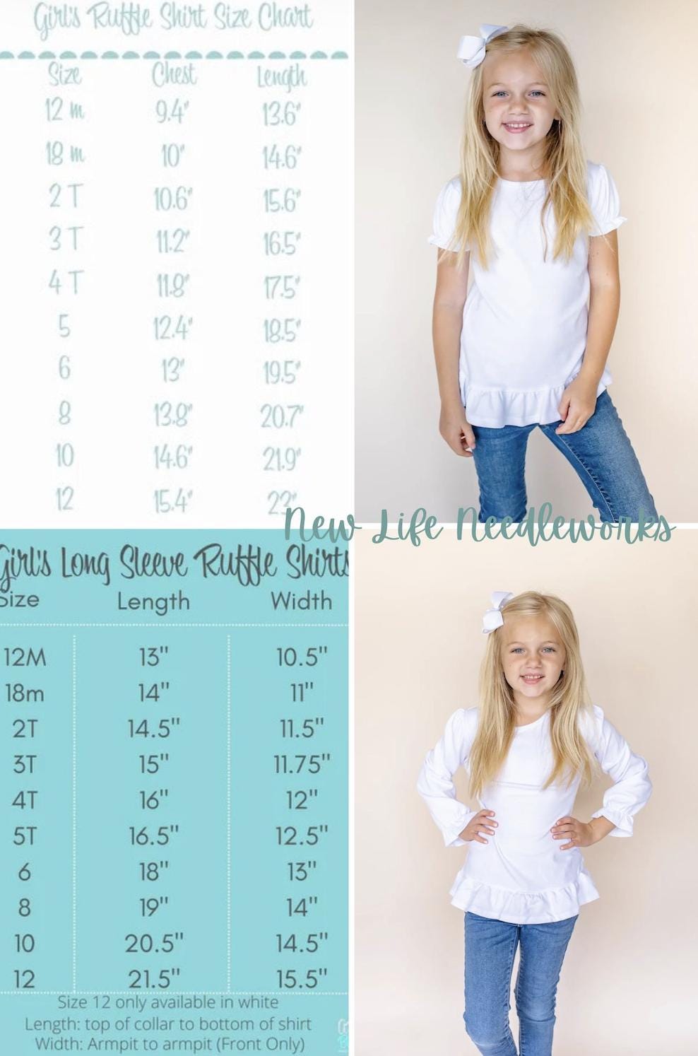 Girls Thanksgiving Turkey Heart Cotton T Shirt Bodysuit Personalized